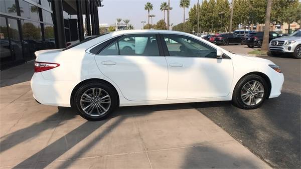 2017 Toyota Camry SE - cars & trucks - by dealer - vehicle... for sale in Fresno, CA – photo 3
