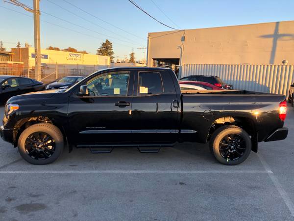 New 2021 Toyota Tundra 4x4 Limited Nightshade *Double Cab 6.5 ft... for sale in Burlingame, CA – photo 3