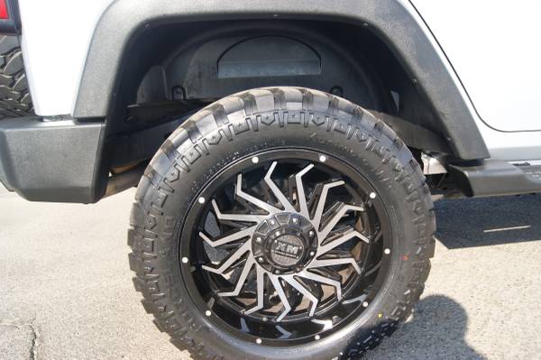 2012 Jeep Wrangler Unlimited 4WD 4dr Sport Custom - cars & trucks -... for sale in Fresno, CA – photo 23