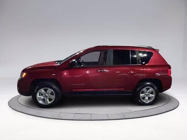 2015 Jeep Compass Sport suv Red - - by dealer for sale in Raleigh, NC – photo 4