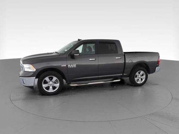2017 Ram 1500 Crew Cab SLT Pickup 4D 5 1/2 ft pickup Gray - FINANCE... for sale in Arlington, District Of Columbia – photo 4