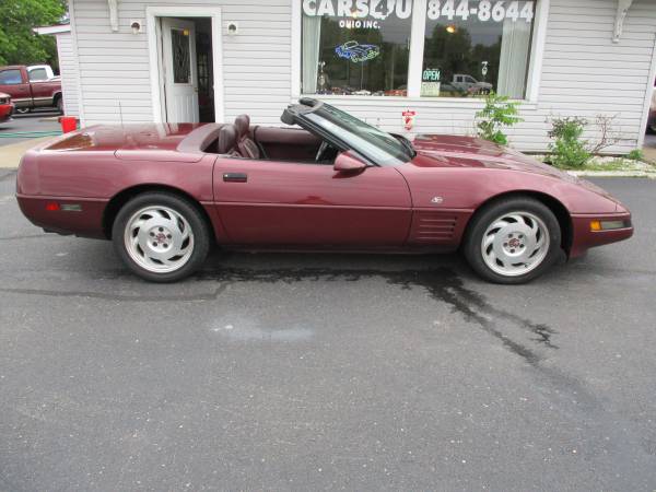 1993 Corvette Convertible 40th Anniversary Edition for sale in Hamilton, OH – photo 4