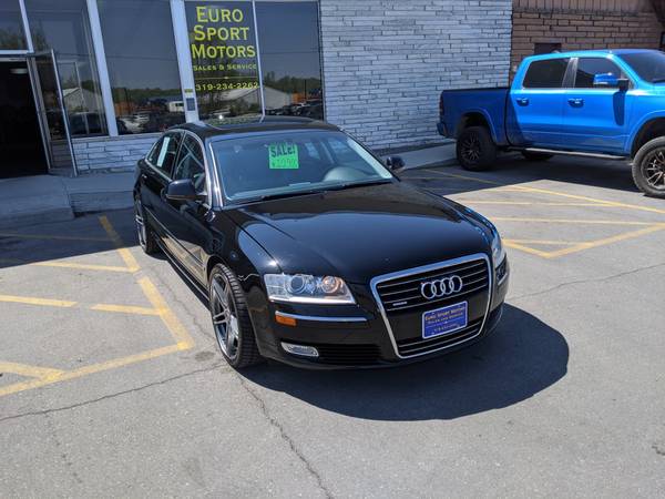 2008 Audi A8L - - by dealer - vehicle automotive sale for sale in Evansdale, IA – photo 11