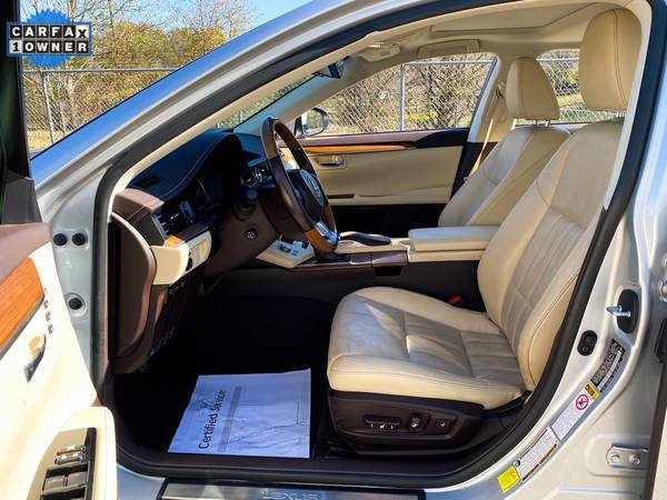 Lexus ES 350 Leather Sunroof Bluetooth Luxury Navigation 1 Owner... for sale in Richmond , VA – photo 14