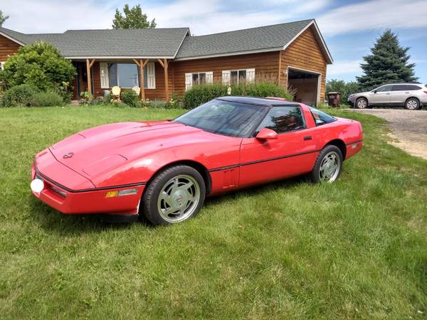 1989 C4 Corvette T-Top for sale in Delano, MN