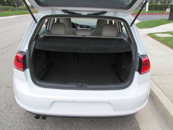 2015 VW Golf TSi 4 Door Dealer Serviced Leatherette Bluetooth 33K -... for sale in Carlsbad, CA – photo 12