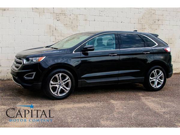 2015 Ford Edge Titanium 4WD w/Nav, Hitch, Panoramic Roof! for sale in Eau Claire, WI – photo 7
