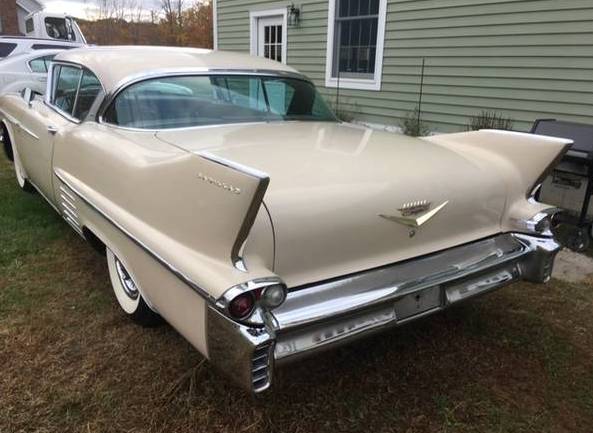 1958 Cadillac Coupe DeVille 62 for sale in Easton, PA – photo 3