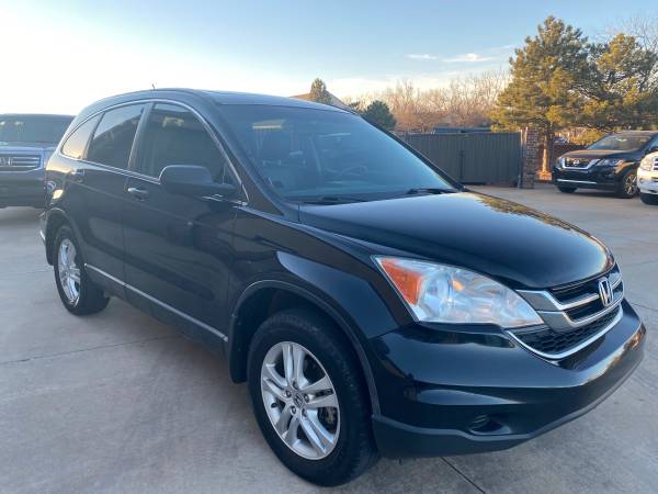 2010 Honda CR-V, EX with Leather, NICE - - by dealer for sale in Edmond, OK – photo 6