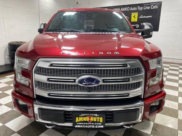 2015 Ford F-150 F150 F 150 Platinum 4x4 Platinum 4dr SuperCrew 5.5... for sale in Waldorf, MD – photo 2