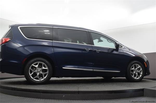 2017 Chrysler Pacifica Limited van Jazz Blue Pearlcoat - cars & for sale in Billings, MT – photo 8