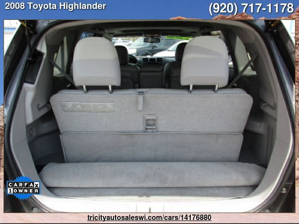 2008 TOYOTA HIGHLANDER LIMITED AWD 4DR SUV Family owned since 1971 for sale in MENASHA, WI – photo 23