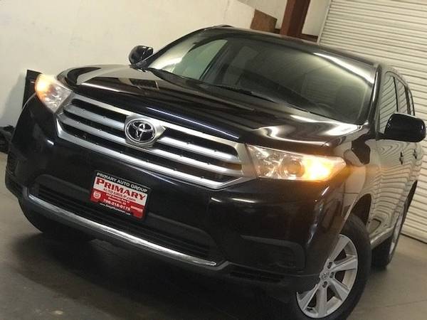 2013 Toyota Highlander Plus- 3rd Row IN HOUSE FINANCE - FREE... for sale in DAWSONVILLE, GA – photo 4