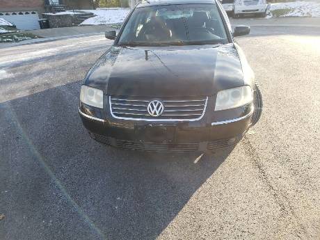 2003 VW PASSAT WAGON 5 Spd. 1.8 Turbo Super low Miles W.Parts car -... for sale in college hill, OH – photo 2