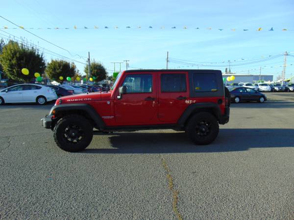 2010 JEEP WRANGLER UNLIMITED RUBICON - cars & trucks - by dealer -... for sale in Eugene, OR – photo 5