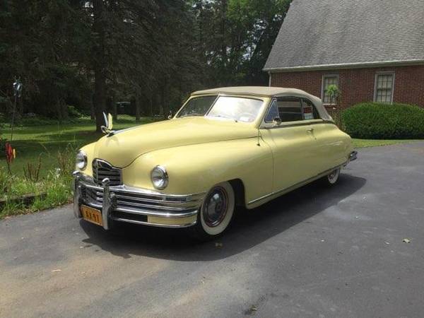 1948 Packard Victoria Convertible for sale in Hamburg, NY