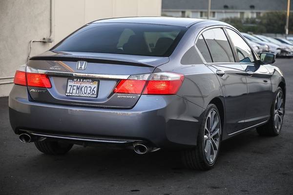 2014 Honda Accord Sedan Sport sedan Modern Steel Metallic - cars & for sale in Sacramento , CA – photo 6