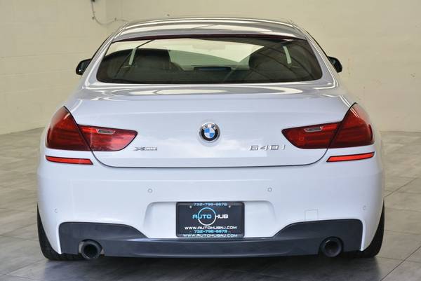 2016 *BMW* *6 Series* *640i xDrive Gran Coupe* White for sale in North Brunswick, NJ – photo 6
