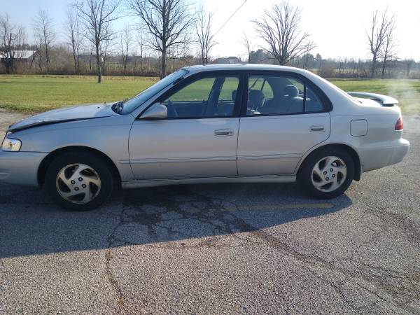 00 TOYOTA COROLLA 154K MILES (RUNS GREAT) NEW TIRES - cars & trucks... for sale in Franklin, OH – photo 3