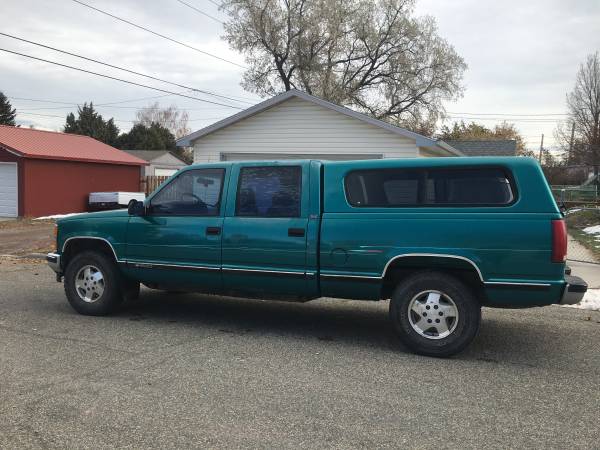 1996 Chevy/Centurion Silverado Crew Cab 1/2 T - cars & trucks - by... for sale in Helena, MT – photo 6