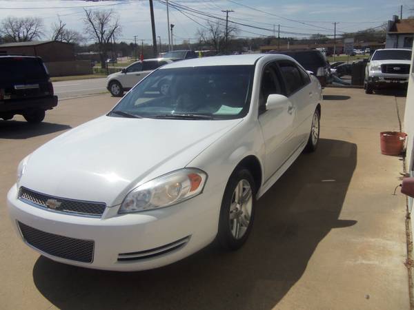 2012 CHEVY IMPALA LOW MILES 900 DOWN PRICE REDUCED for sale in Mesquite, TX – photo 2