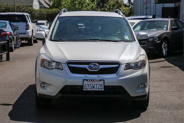 2013 Subaru XV Crosstrek Premium hatchback Satin White Pearl - cars for sale in Sacramento , CA – photo 2
