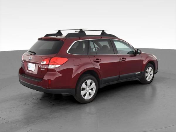 2011 Subaru Outback 2.5i Limited Wagon 4D wagon Red - FINANCE ONLINE... for sale in Albuquerque, NM – photo 11