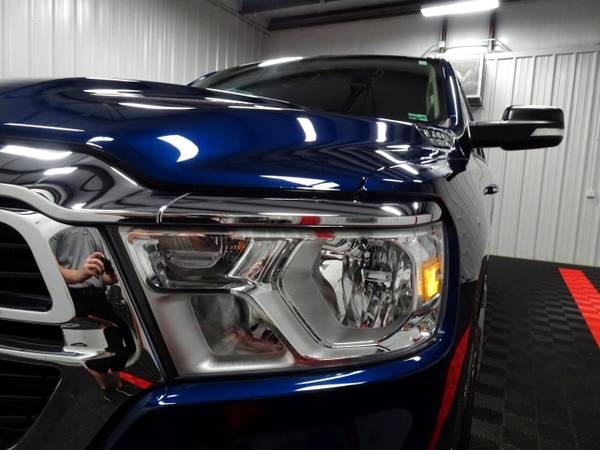 2019 RAM 1500 Big Horn/Lone Star 4WD Crew Cab pickup Blue - cars &... for sale in Branson West, MO – photo 10