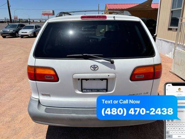 2000 TOYOTA SIENNA LE UNDER MARKET VALUE CLEAN TITLES - cars & for sale in Apache Junction, AZ – photo 4