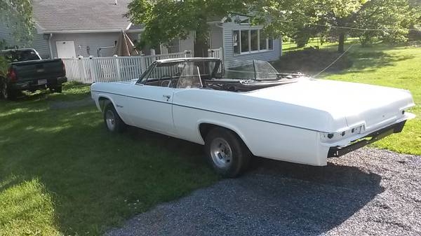 1966 Impala SS 396 Convertible for sale in Palmyra, PA – photo 6