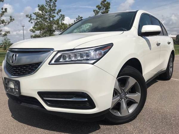 ⚡ACURA MDX--2014--3.5L V6 w/LEATHER/SUNROOF/CAM/3RD ROW CLEAN TTL⚡ for sale in Houston, TX