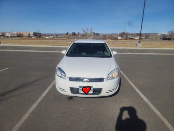 2008 White Chevy Impala LT for sale in Cortez, CO – photo 6