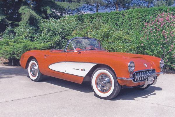 1957 Corvette Fuel Injected - cars & trucks - by dealer - vehicle... for sale in Seattle, WA – photo 3