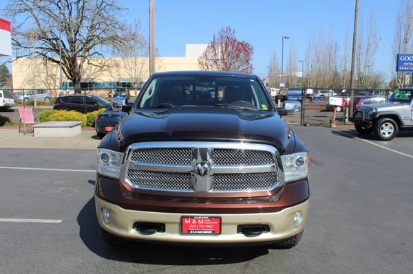 2013 RAM 1500 4WD Crew Cab 140 5 Laramie Longhorn Edition - cars & for sale in Albany, OR – photo 2