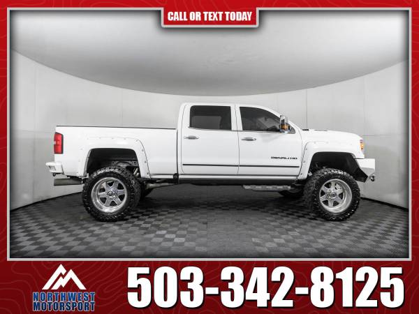 trucks Lifted 2017 GMC Sierra 2500 HD Denali 4x4 for sale in Puyallup, OR – photo 4