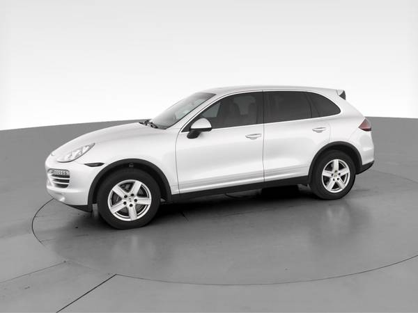 2012 Porsche Cayenne Sport Utility 4D suv Silver - FINANCE ONLINE -... for sale in Hartford, CT – photo 4