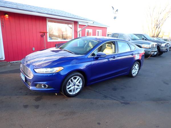 2014 Ford Fusion SE - SWEET RIDE! - cars & trucks - by dealer -... for sale in Savage, MN – photo 3
