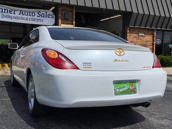 2004 Toyota Solara V-6 - cars & trucks - by dealer - vehicle... for sale in Pewaukee, WI – photo 7