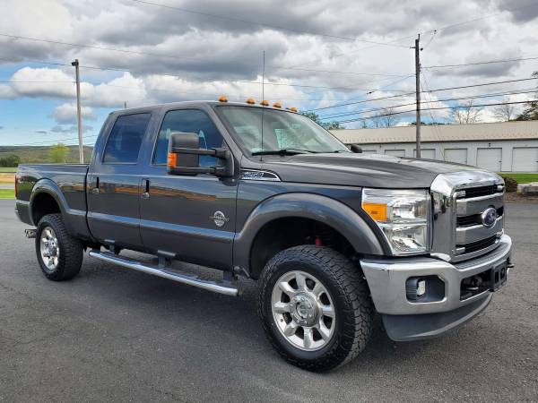2016 Ford F350 Diesel Crew Cab Lariat 4X4 - - by for sale in Shippensburg, NY