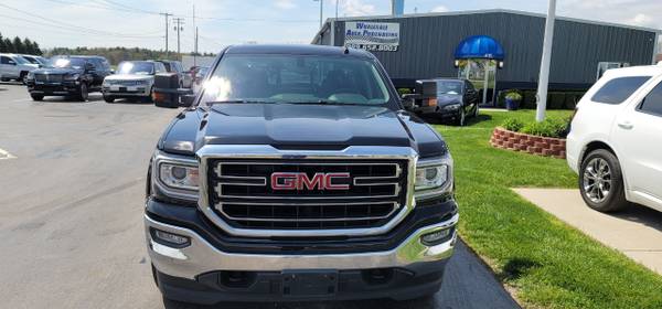 2017 GMC Sierra 1500 4WD Double Cab 143 5 SLE - - by for sale in Frankenmuth, MI – photo 8