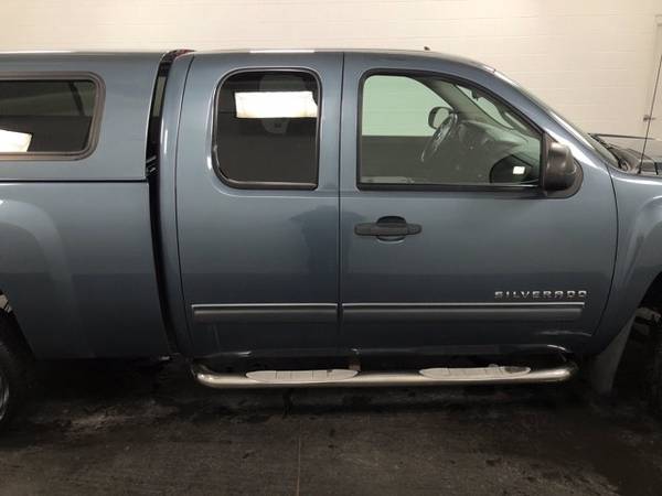 2012 Chevrolet Silverado 1500 Blue Granite Metallic BUY IT TODAY for sale in Carrollton, OH – photo 10