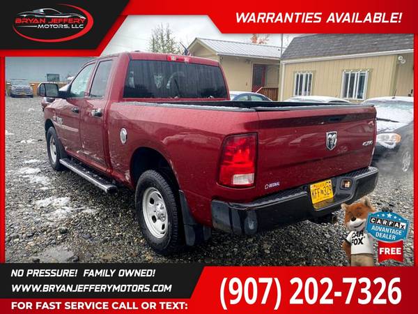 2013 Ram 1500 Quad Cab Tradesman Pickup 4D 6 1/3 ft FOR ONLY for sale in Anchorage, AK – photo 9