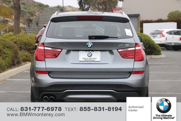 2017 BMW X3 sDrive28i sDrive28i Sports Activity Vehicle - cars & for sale in Seaside, CA – photo 6