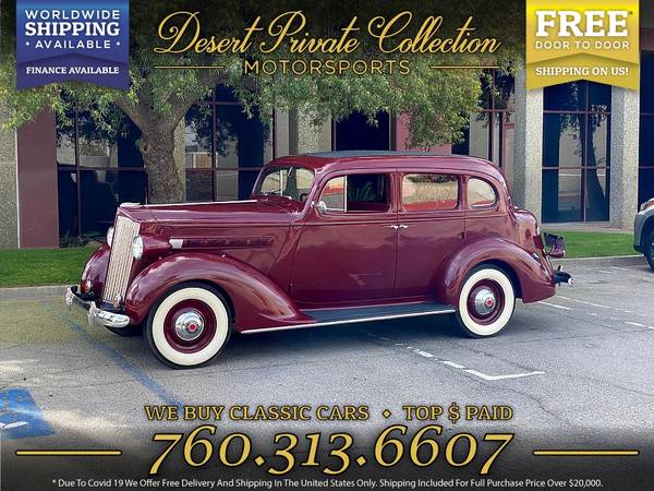 This 1937 Packard 115C 4 Door Sedan is PRICED TO SELL! - cars & for sale in Other, NC – photo 13