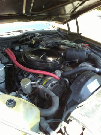 1980 Oldsmobile DIESEL - cars & trucks - by owner - vehicle... for sale in Mansfield, NY – photo 7
