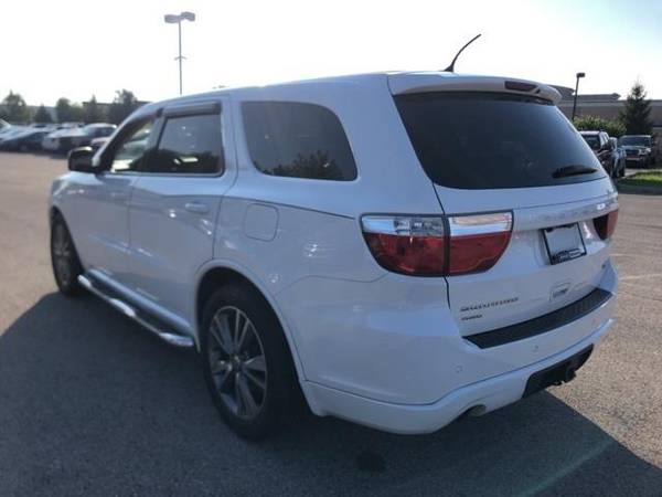 2013 Dodge Durango R/T (Bright White Clearcoat) for sale in Plainfield, IN – photo 5