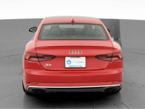 2018 Audi S5 Premium Plus Coupe 2D coupe Red - FINANCE ONLINE - cars... for sale in Sausalito, CA – photo 9