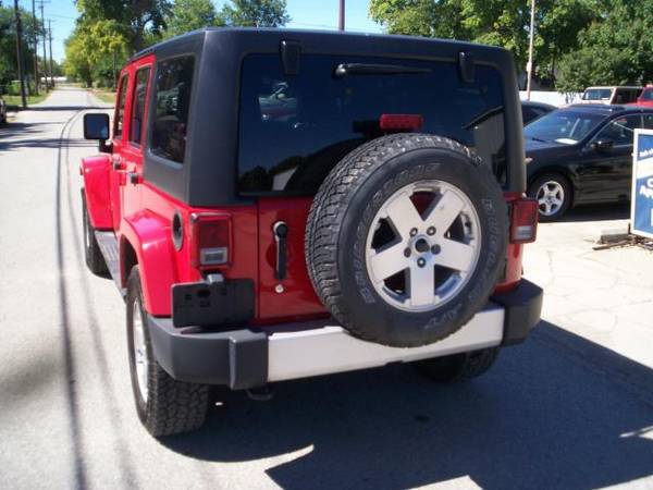 2011 Jeep Wrangler Unlimited Sahara 4WD - cars & trucks - by dealer... for sale in NOBLESVILLE, IN – photo 7