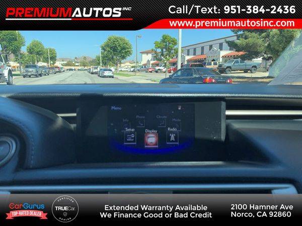 2014 Lexus IS 250 F SPORT LOW MILES! CLEAN TITLE for sale in Norco, CA – photo 22
