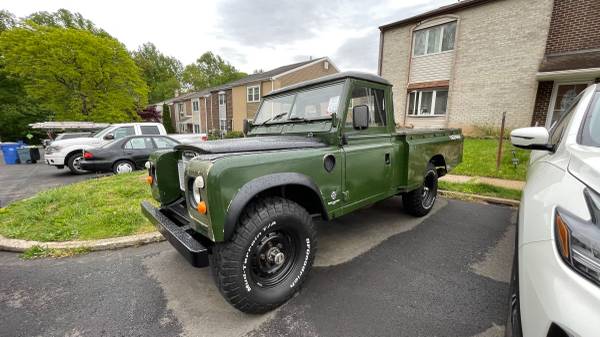 Land Rover Series 3/Defender 109 for sale in Philadelphia, PA – photo 4
